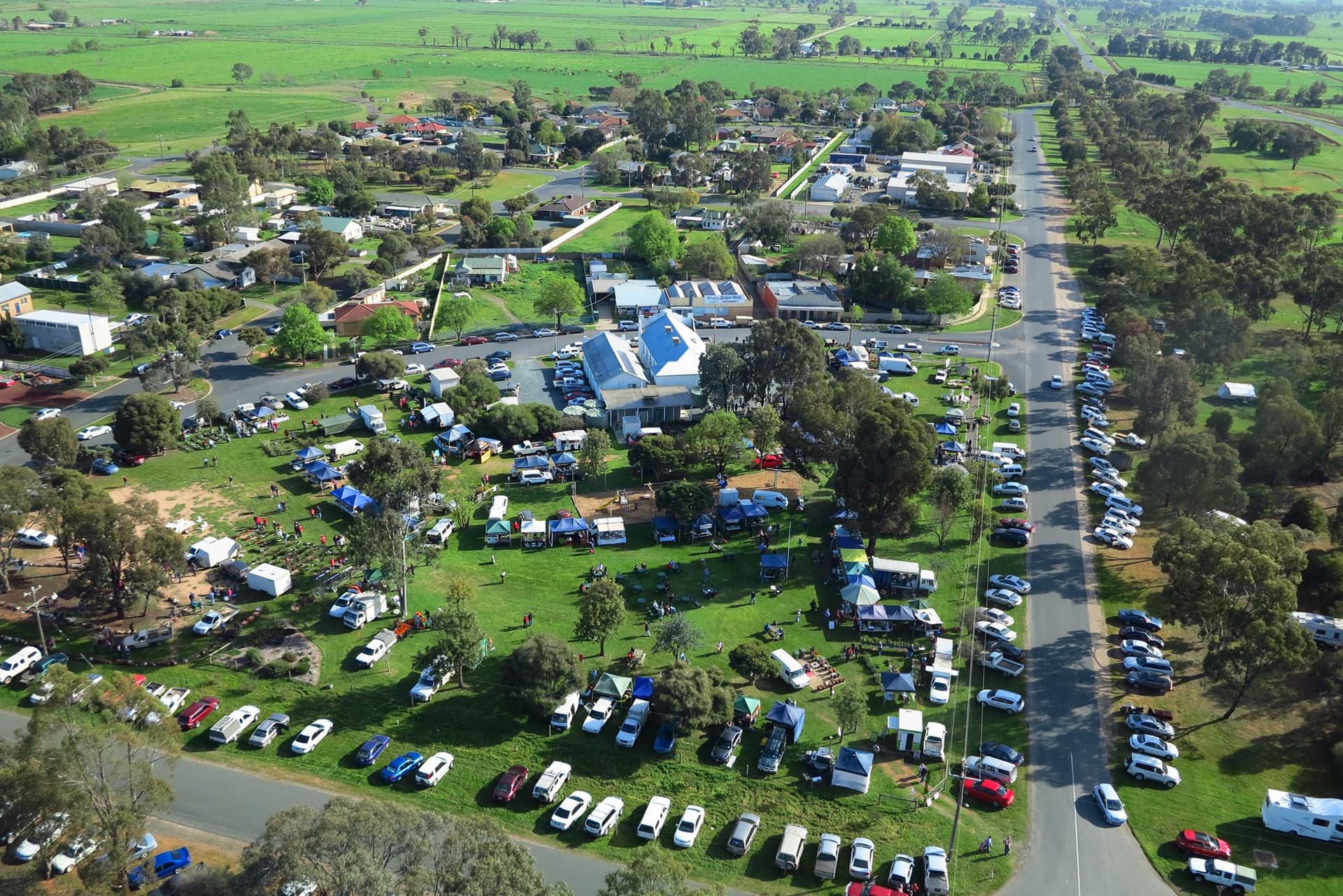 Girgarre Markets