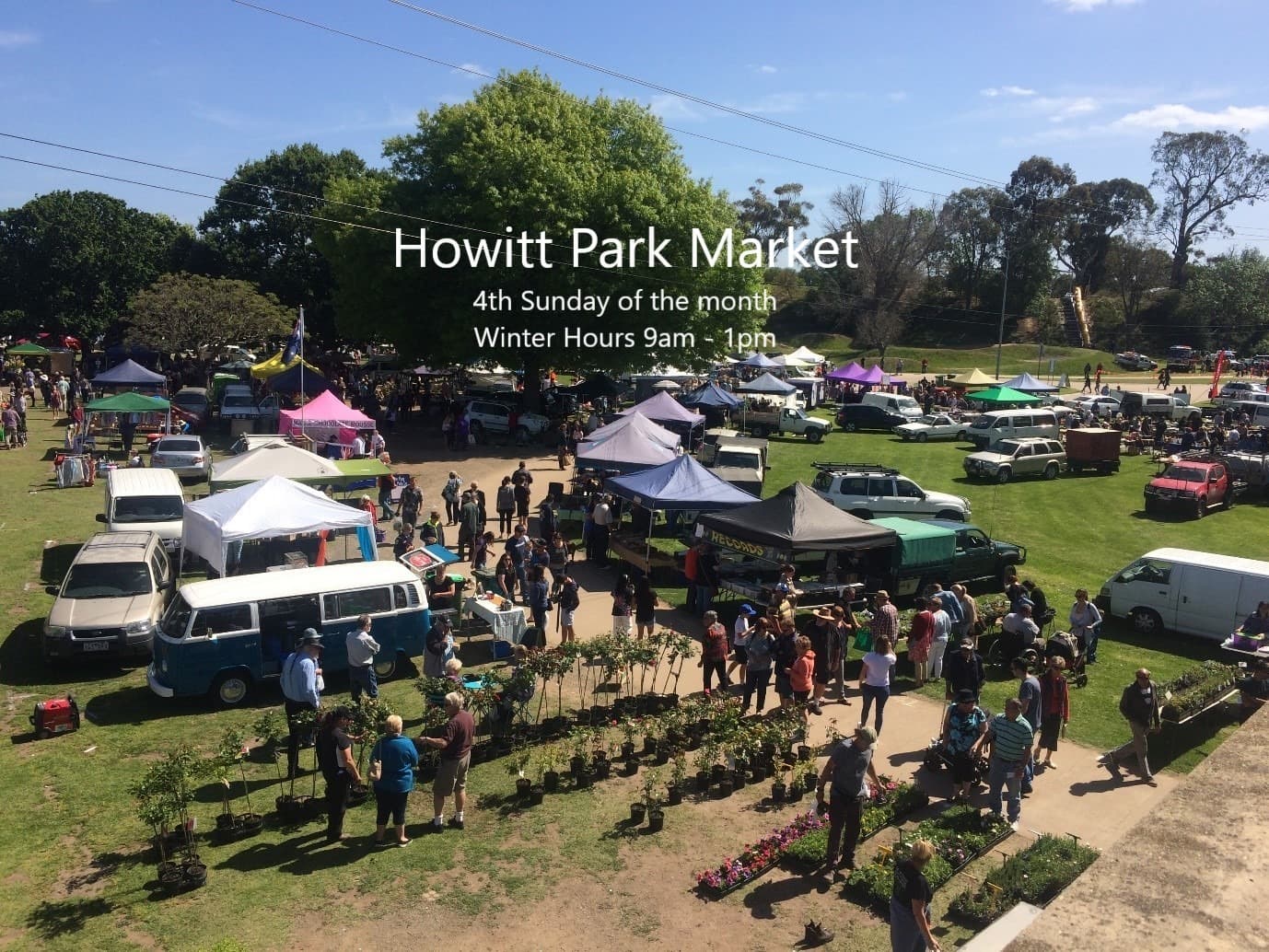 Howitt Park Market - Bairnsdale