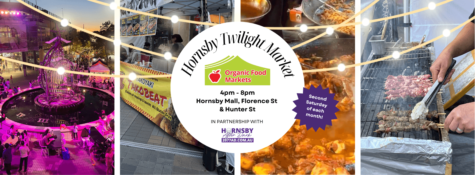 Hornsby Twilight Market