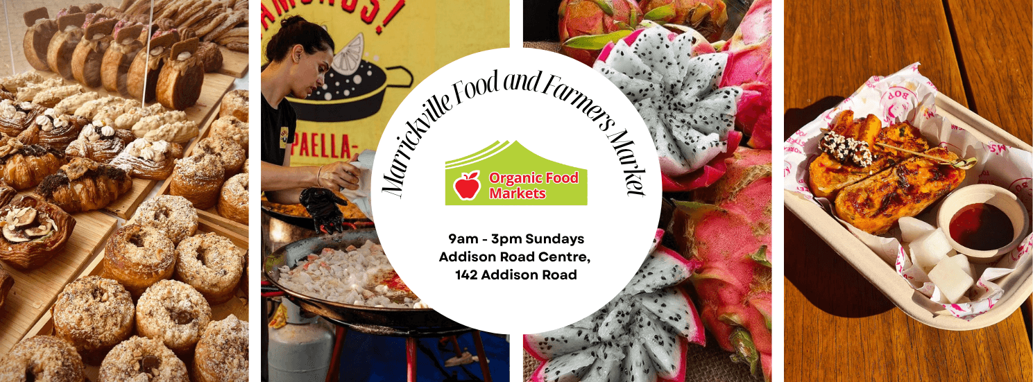 Marrickville Organic Food & Farmers Market