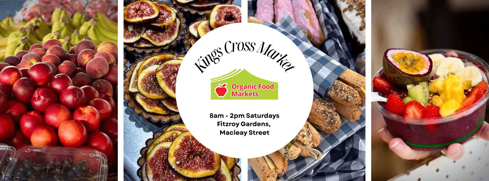 Kings Cross Organic Food Market