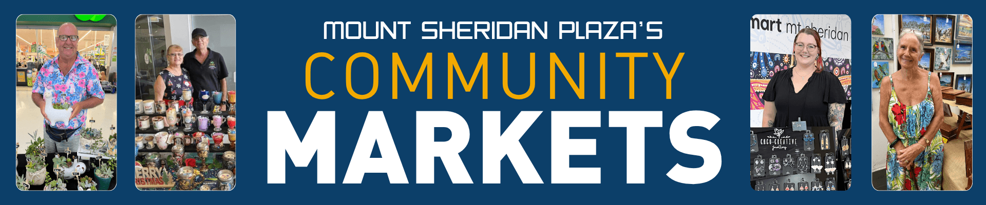 Mt Sheridan Plaza Community Markets