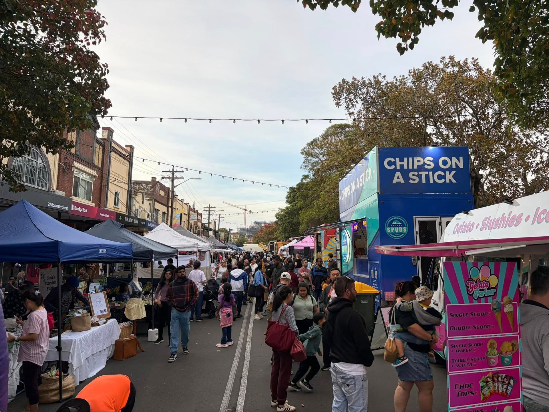 Homebush Village Market