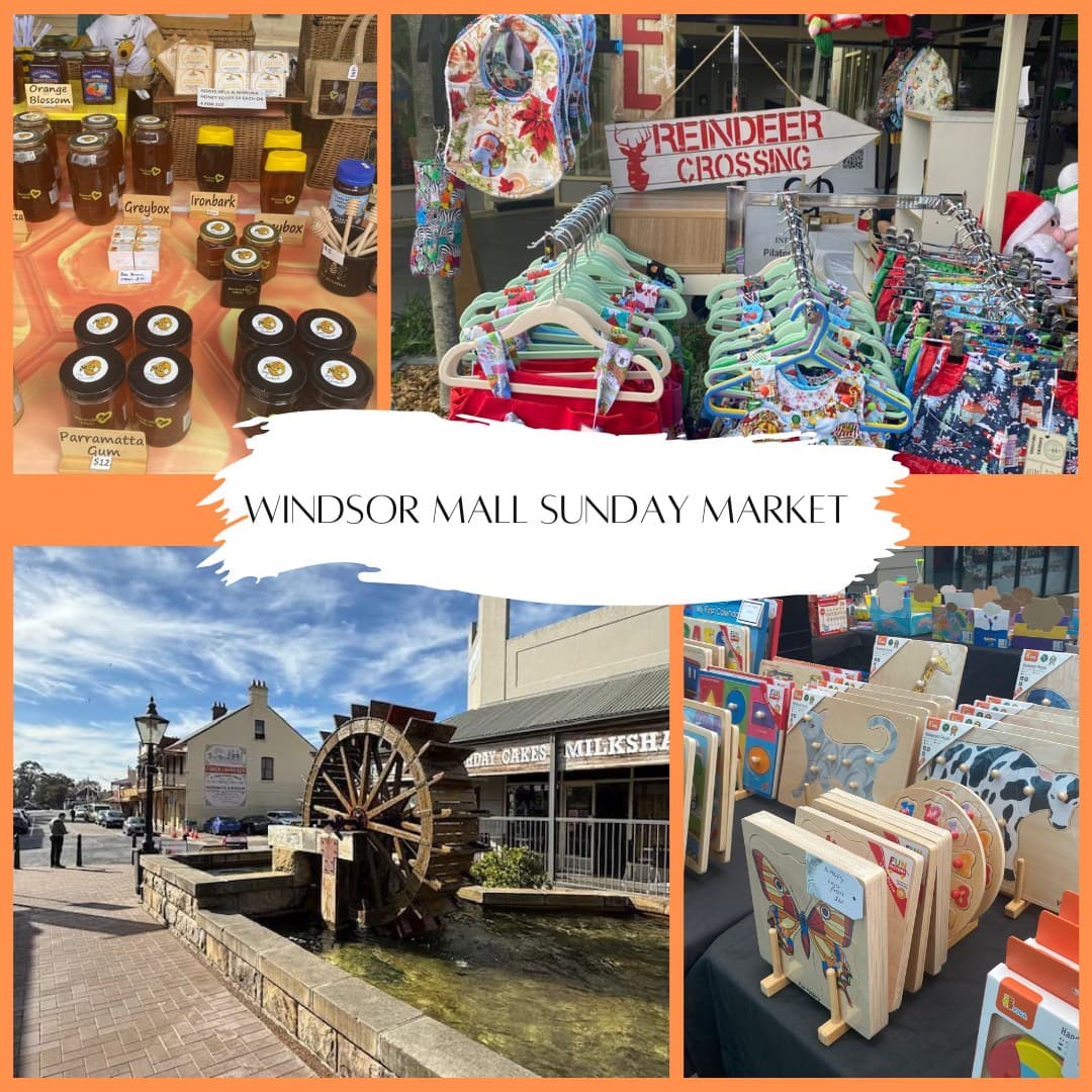 Windsor Mall Sunday Market
