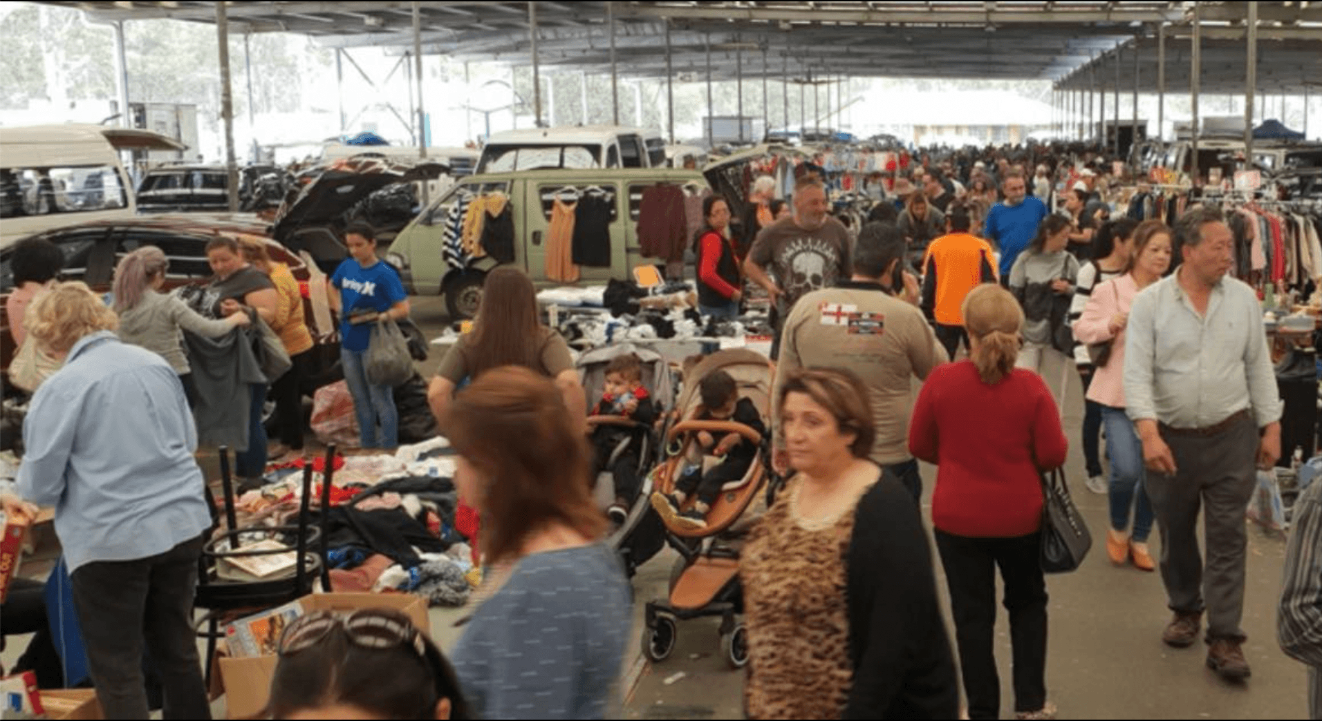 Wednesday Pickers Bazaar