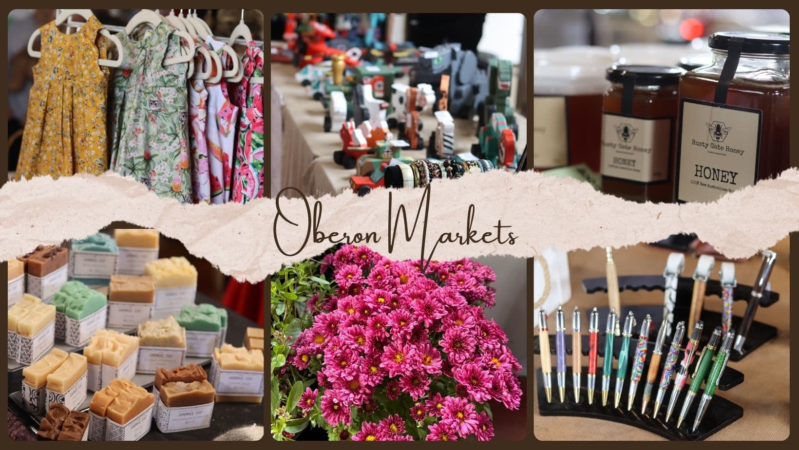 Oberon Community and Farmers' Market