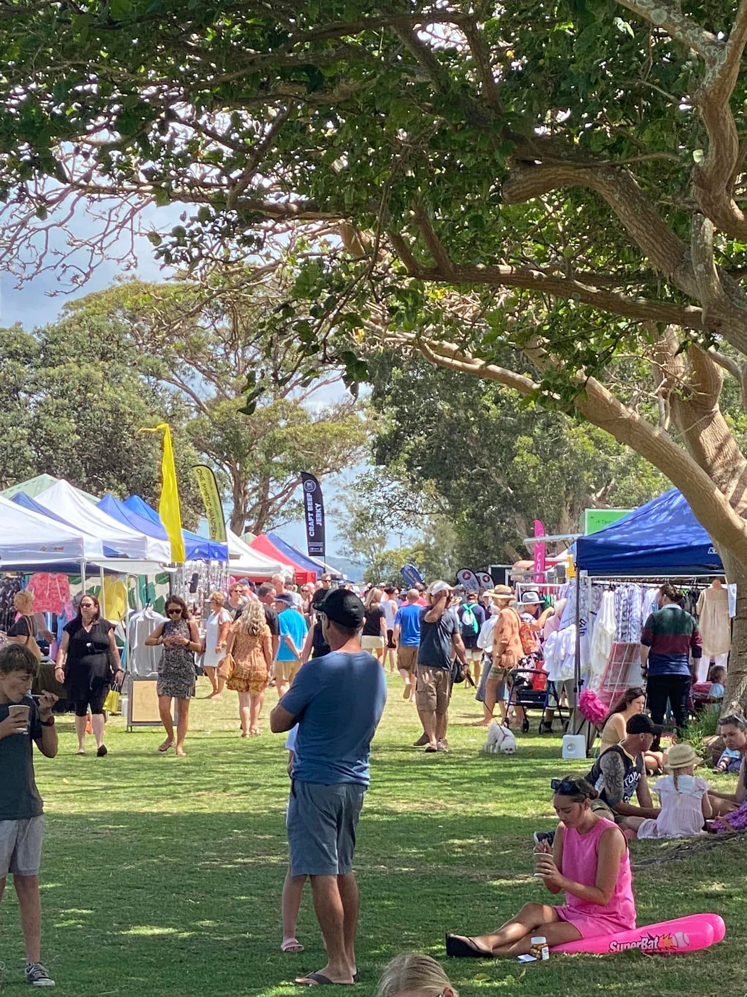 Pelican Foreshore Markets