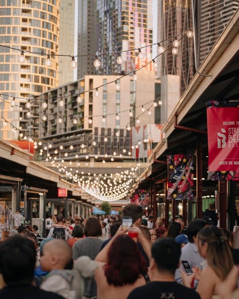 Winter Night Market