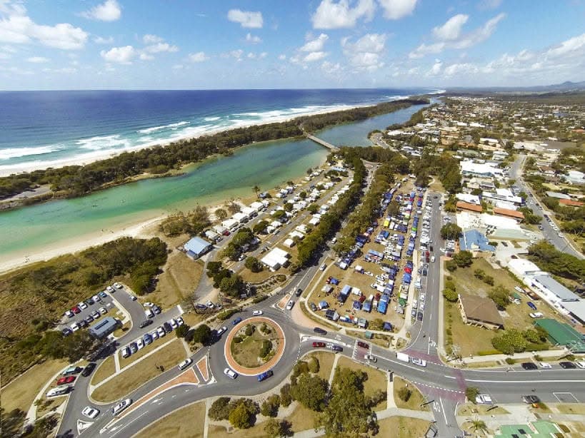 Pottsville Beach Markets