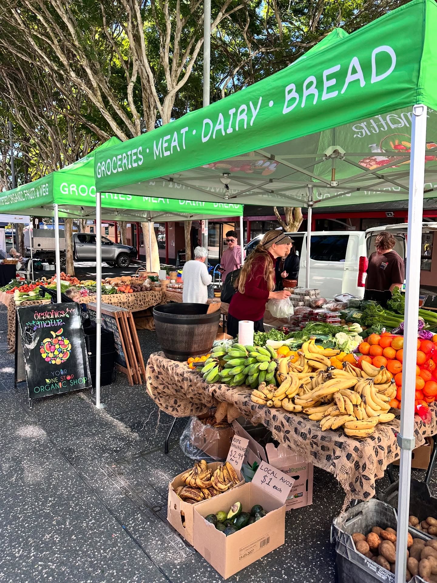 Gowings Port Central Real Food Markets