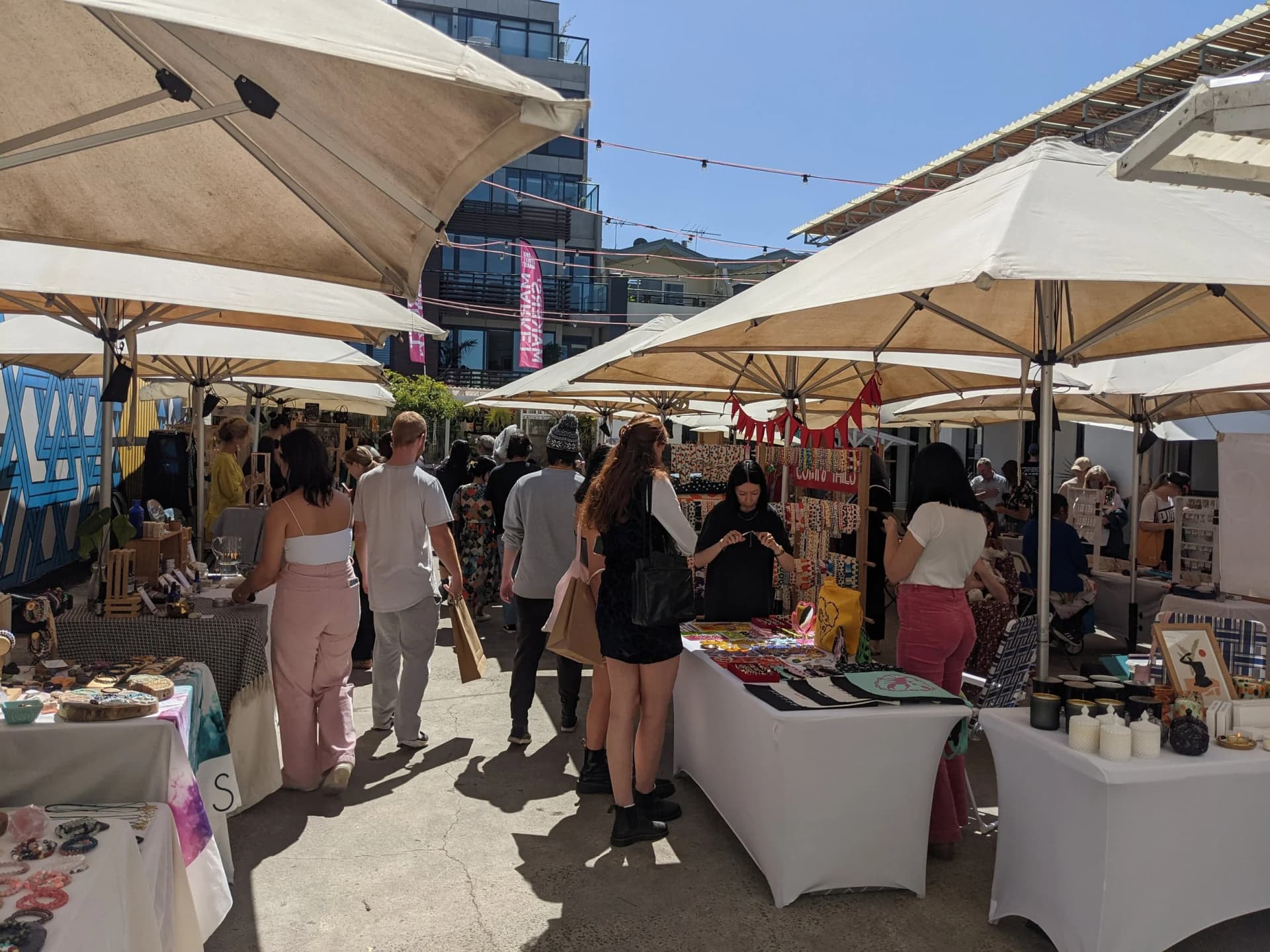 The Rose St. Artists' Market