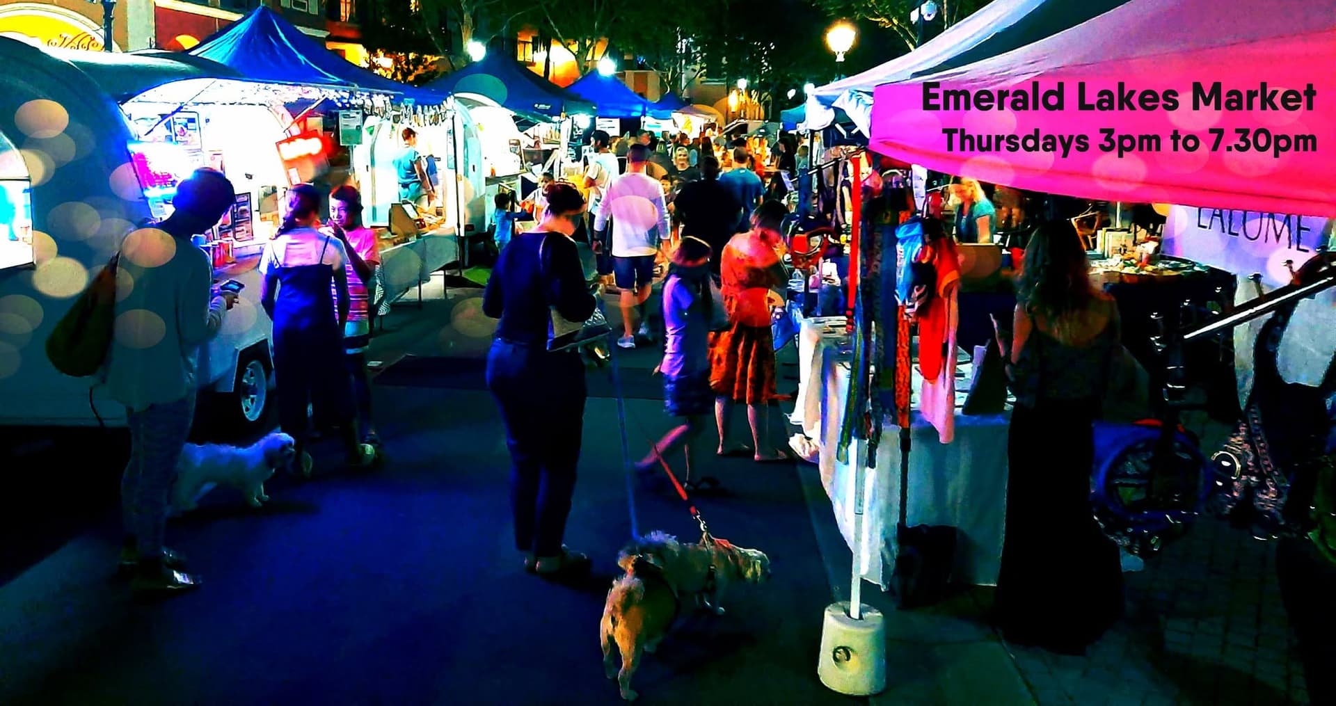 Emerald Lakes Twilight Market