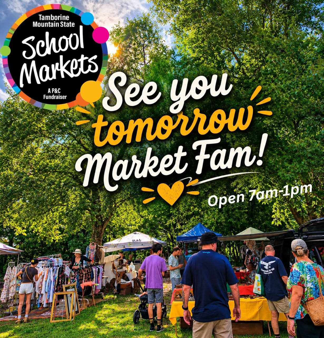 Tamborine Mountain State School Markets