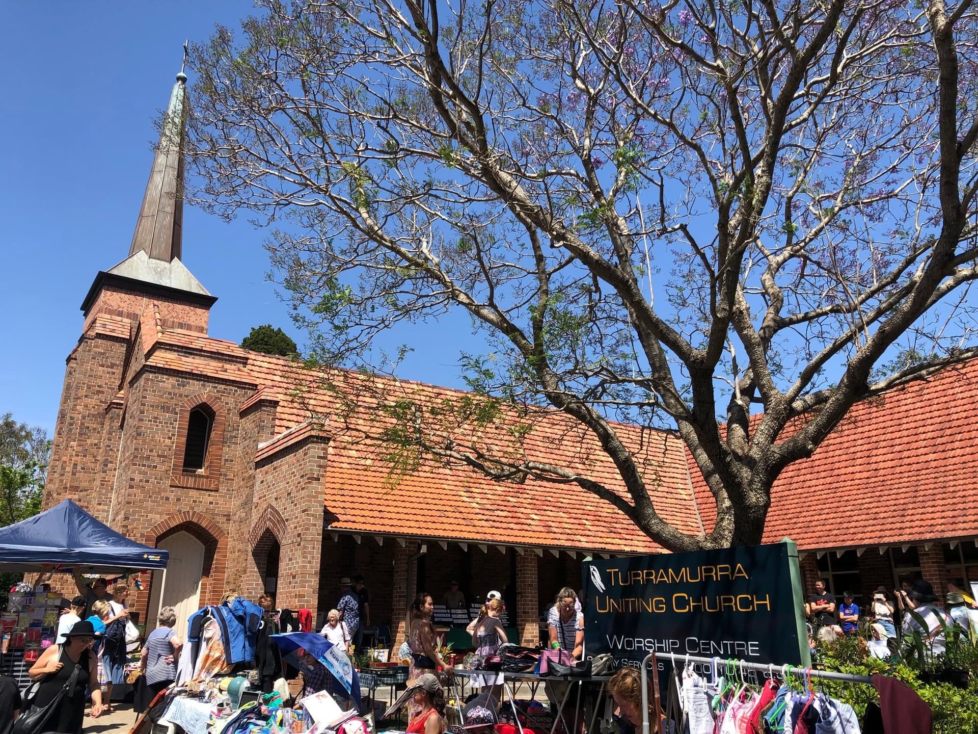 Turramurra Community Flea Market
