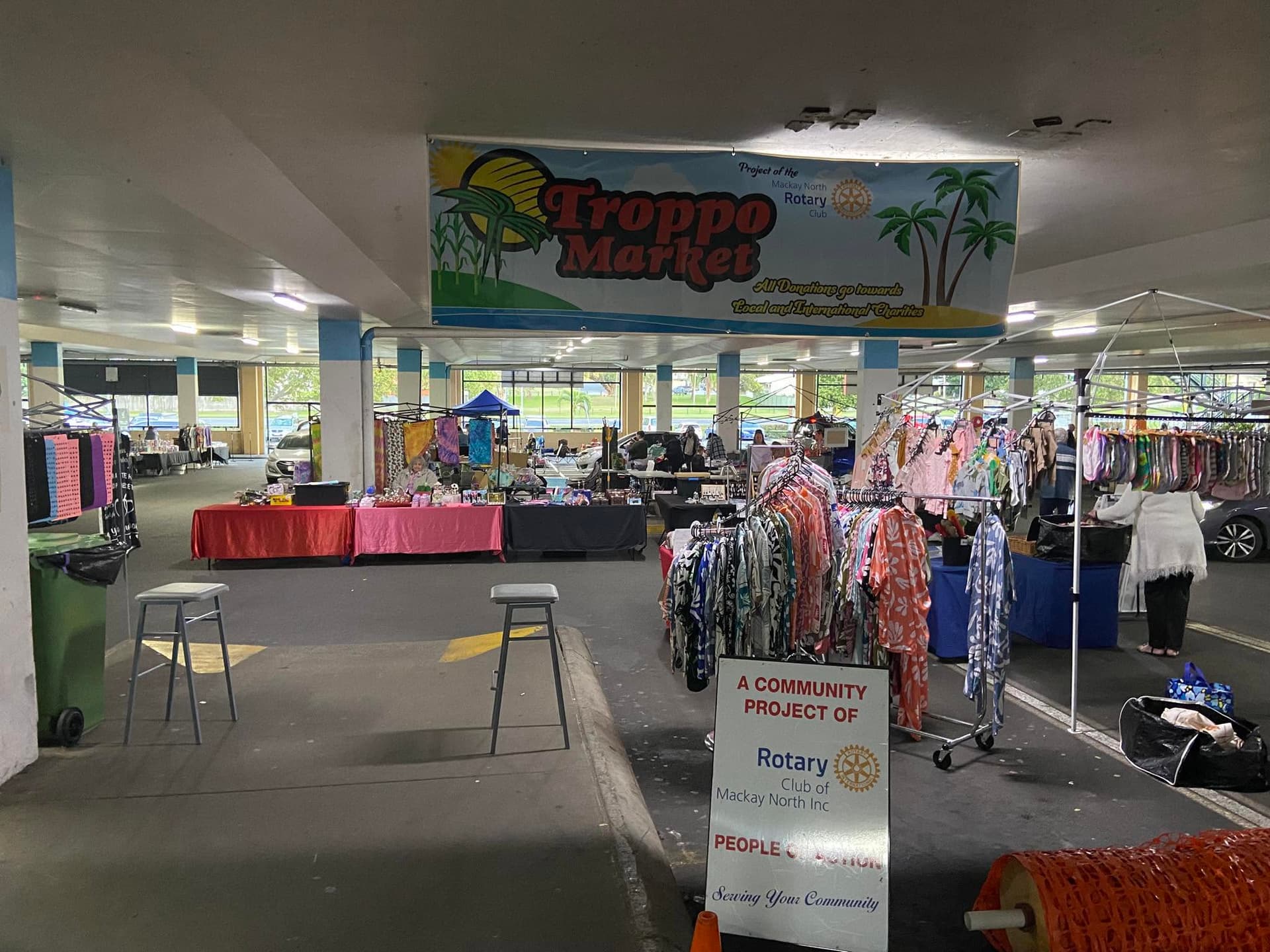 Troppo Markets - Mt Pleasant