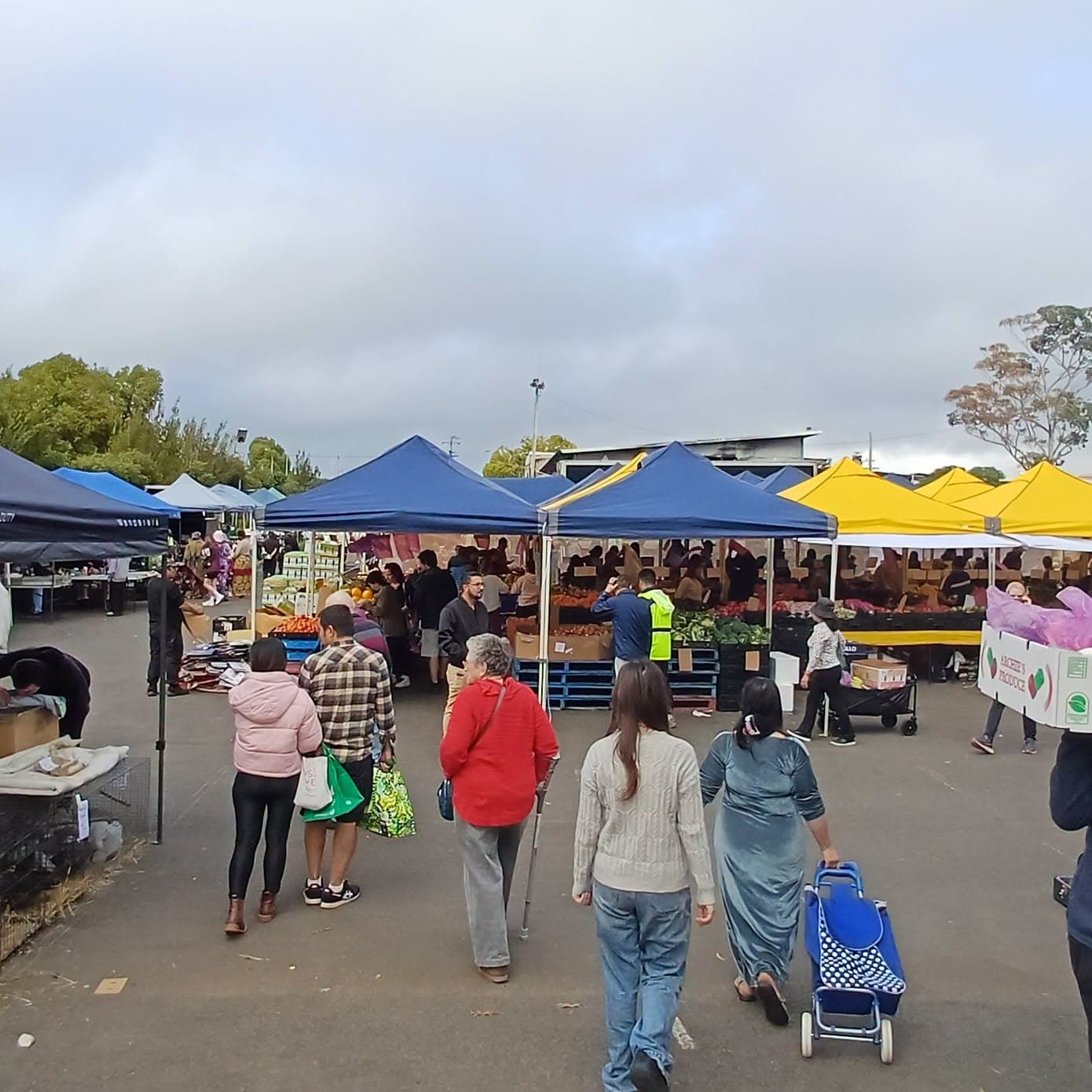 PCYC Toowoomba Sunday Markets