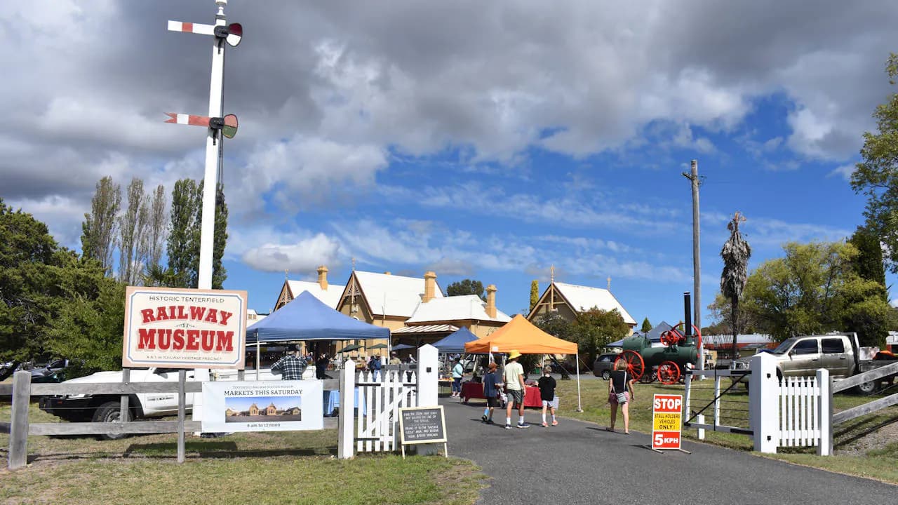 Tenterfield Railway Markets