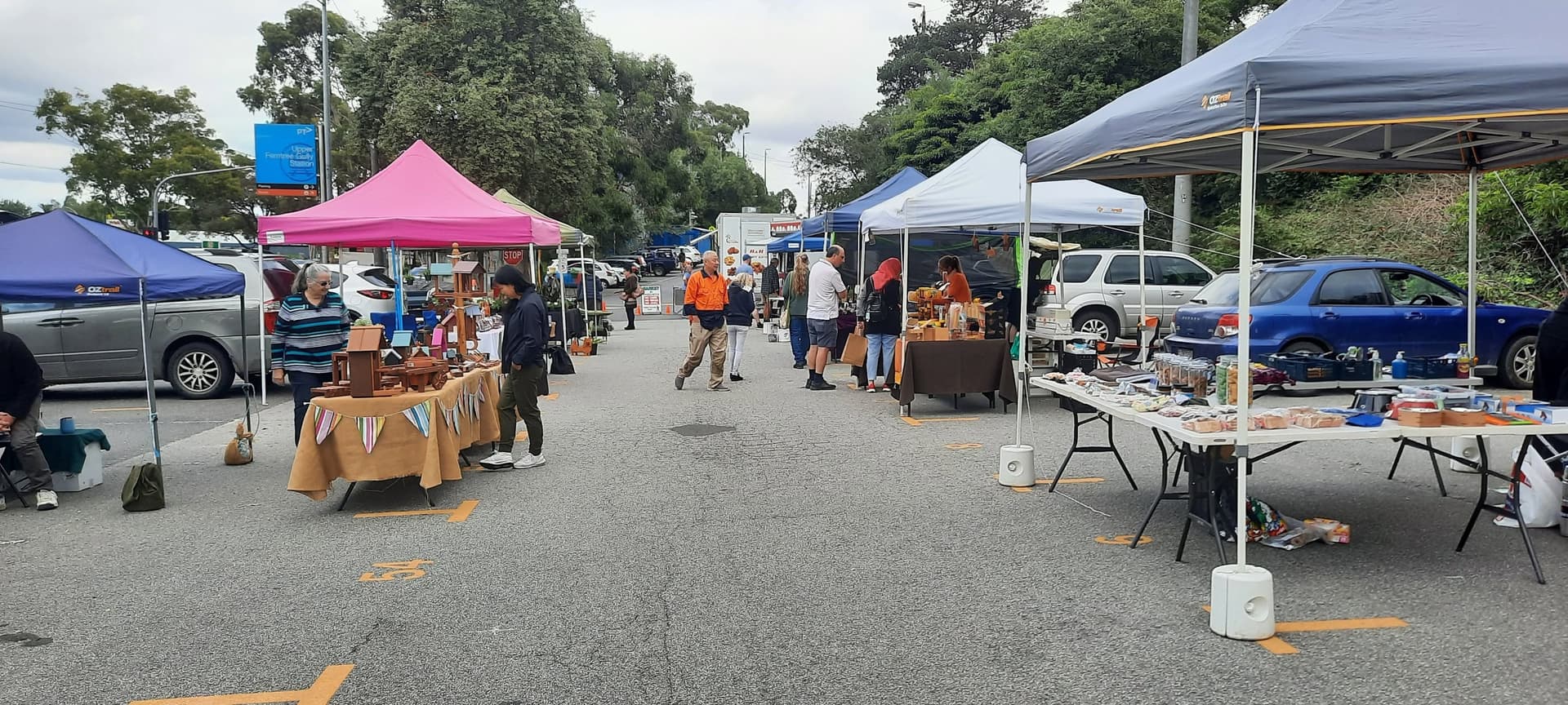 The Gully Market