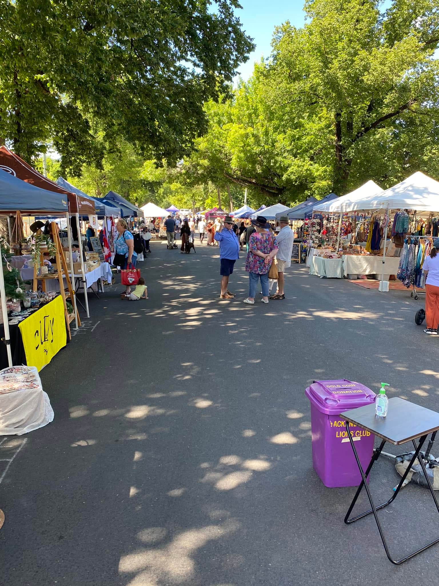 Yackandandah Lions Club Market