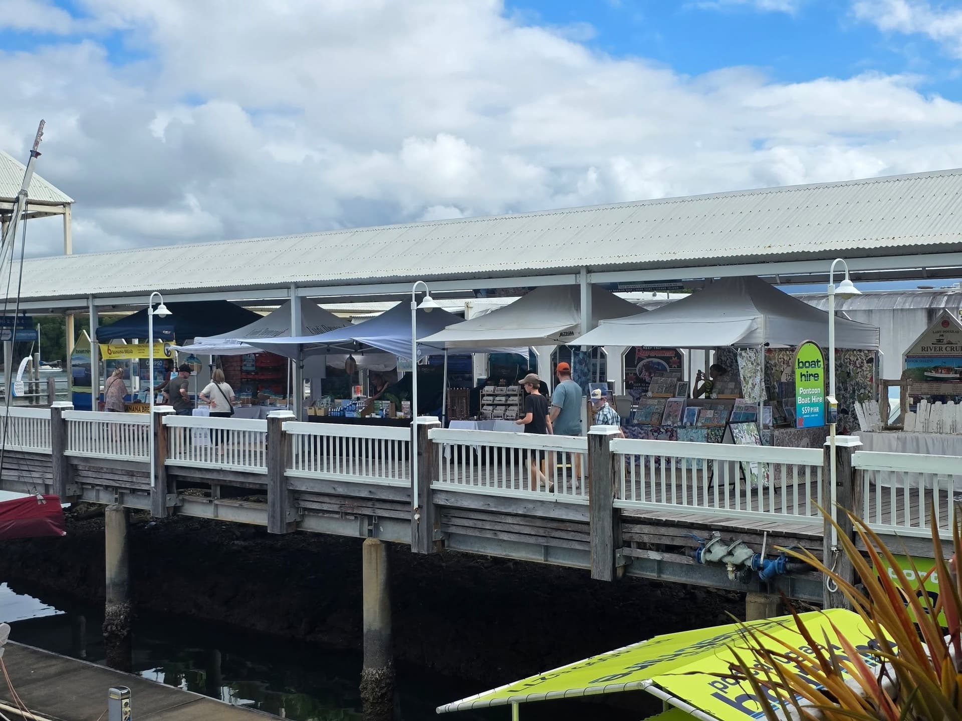 Marina Markets at Crystalbrook Marina