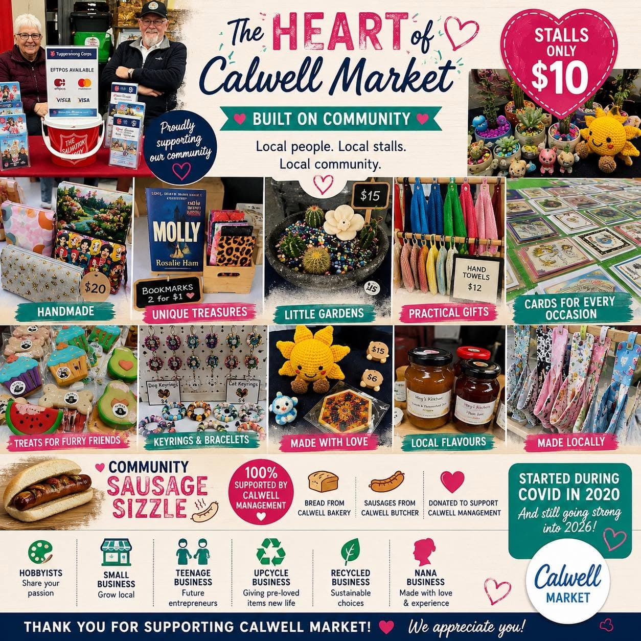 Calwell Monthly Market