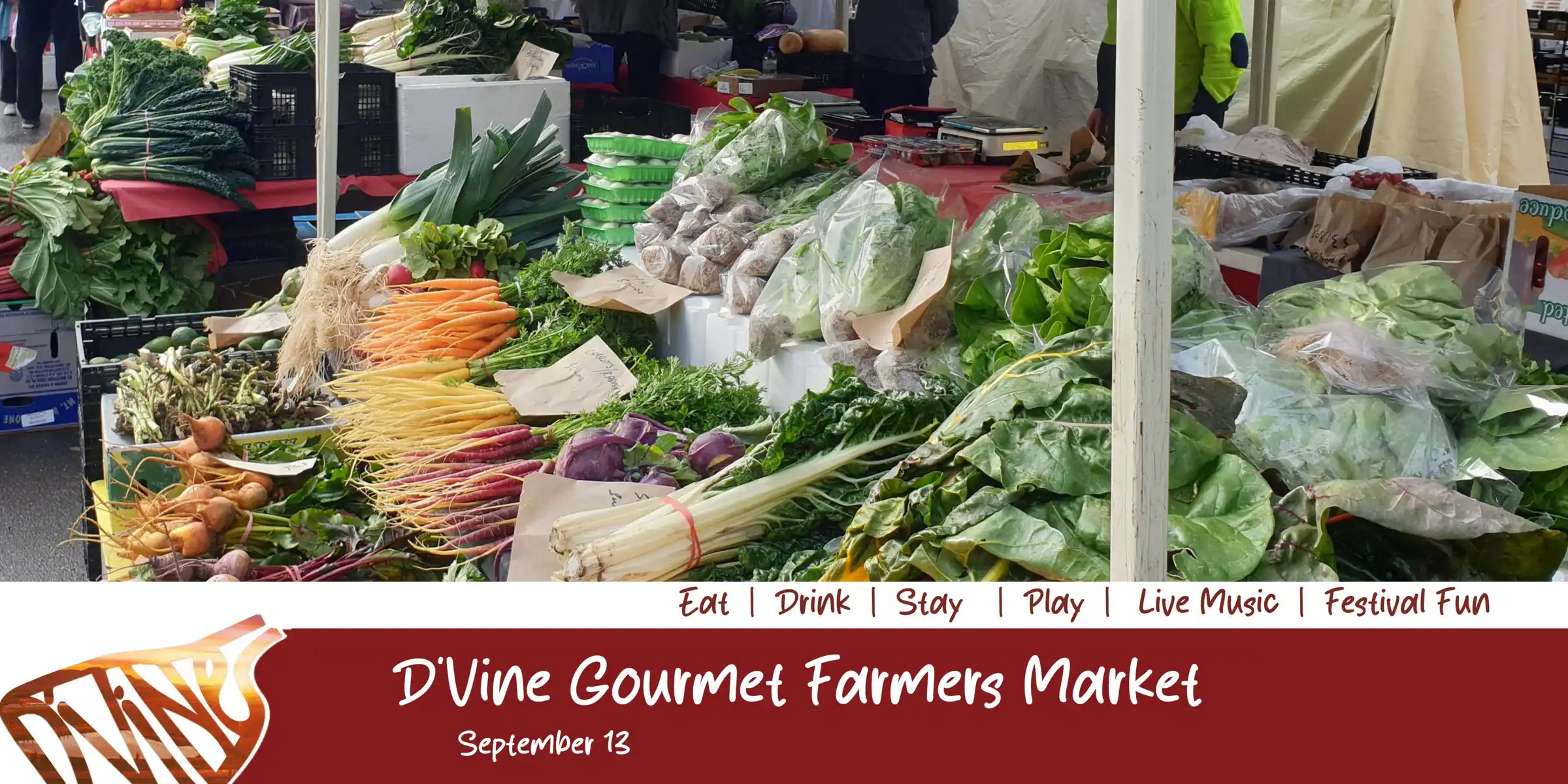 D'Vine Gourmet Farmers Market