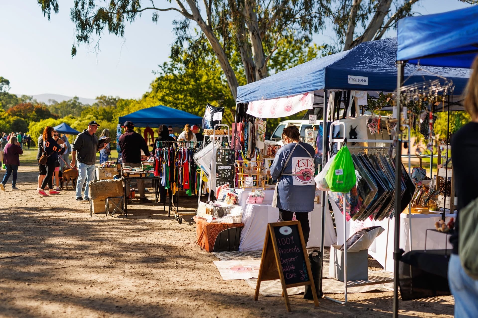 Yea Railway Market