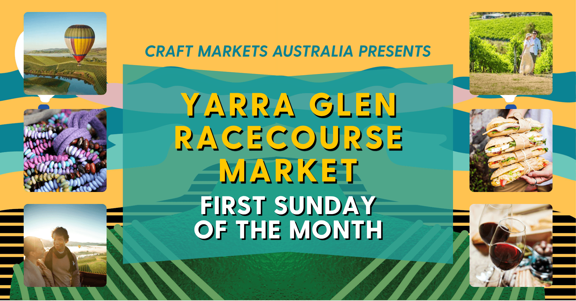 Yarra Glen Racecourse Market