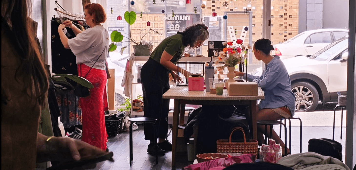 Rewear Thrift Market