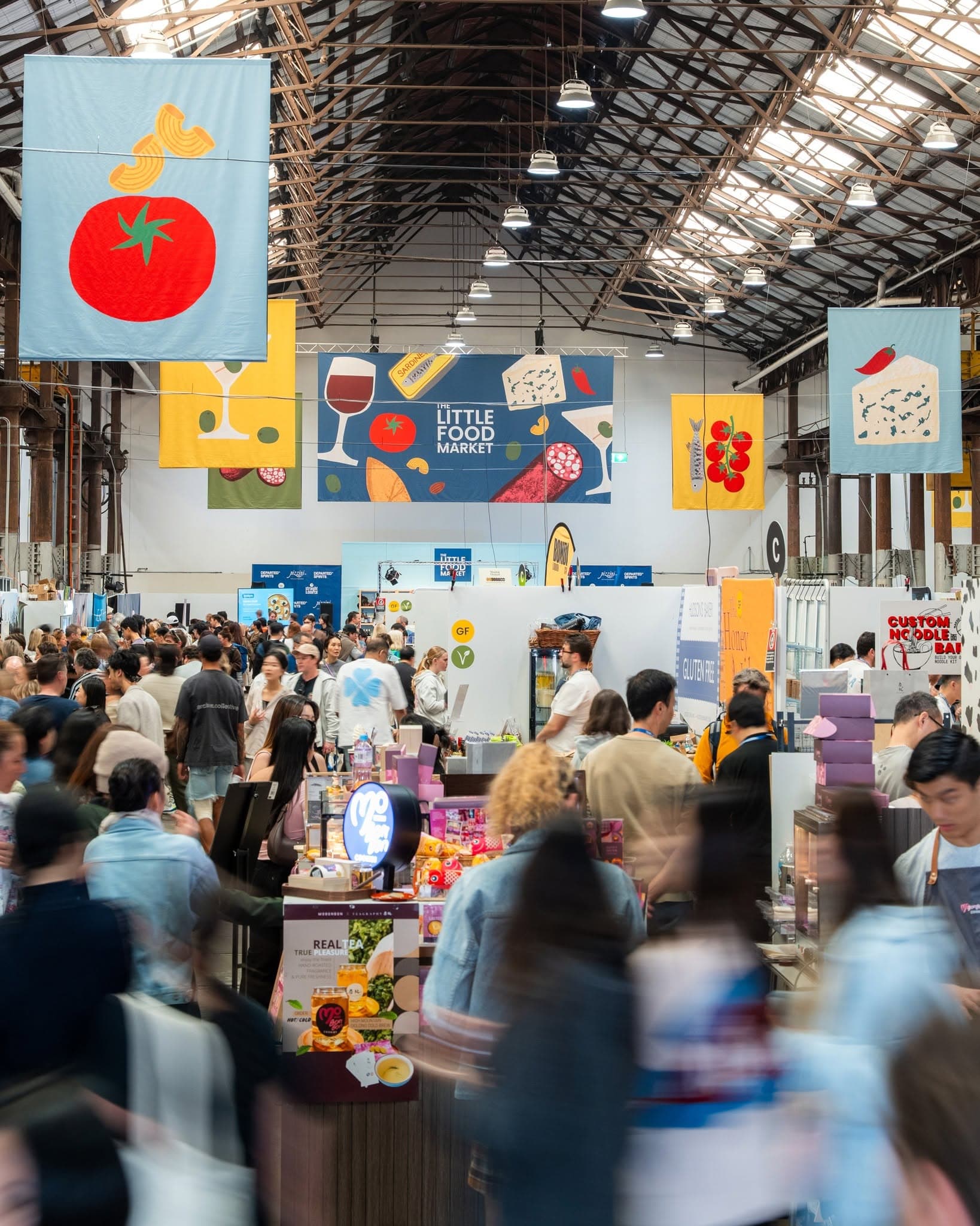 The Little Food Market Sydney