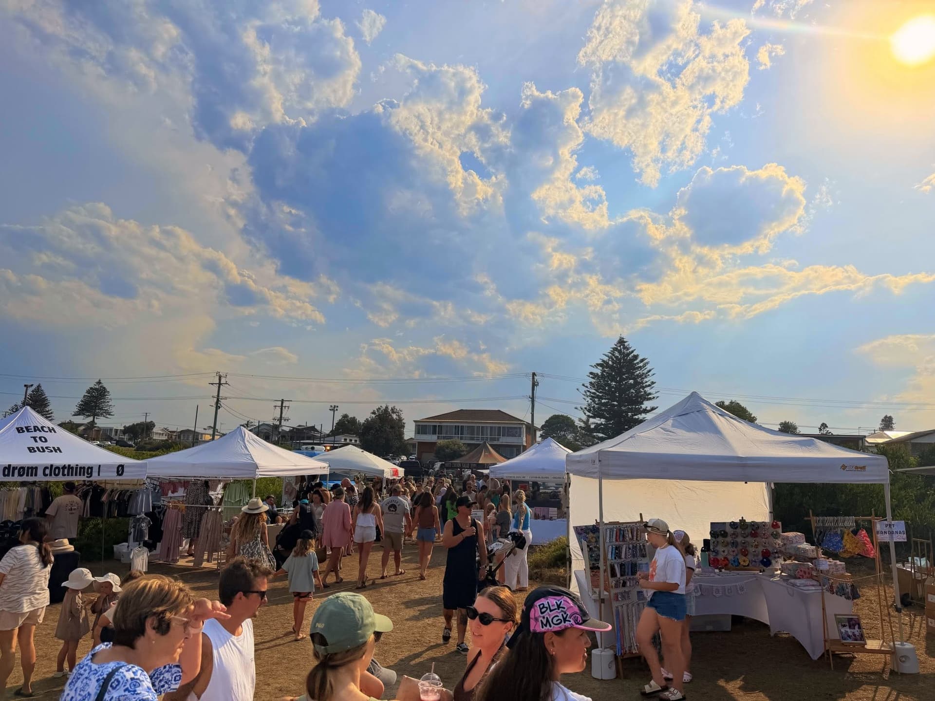 Sunset Markets Norah Head