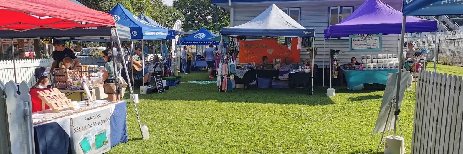 Beerwah Tower Green Market