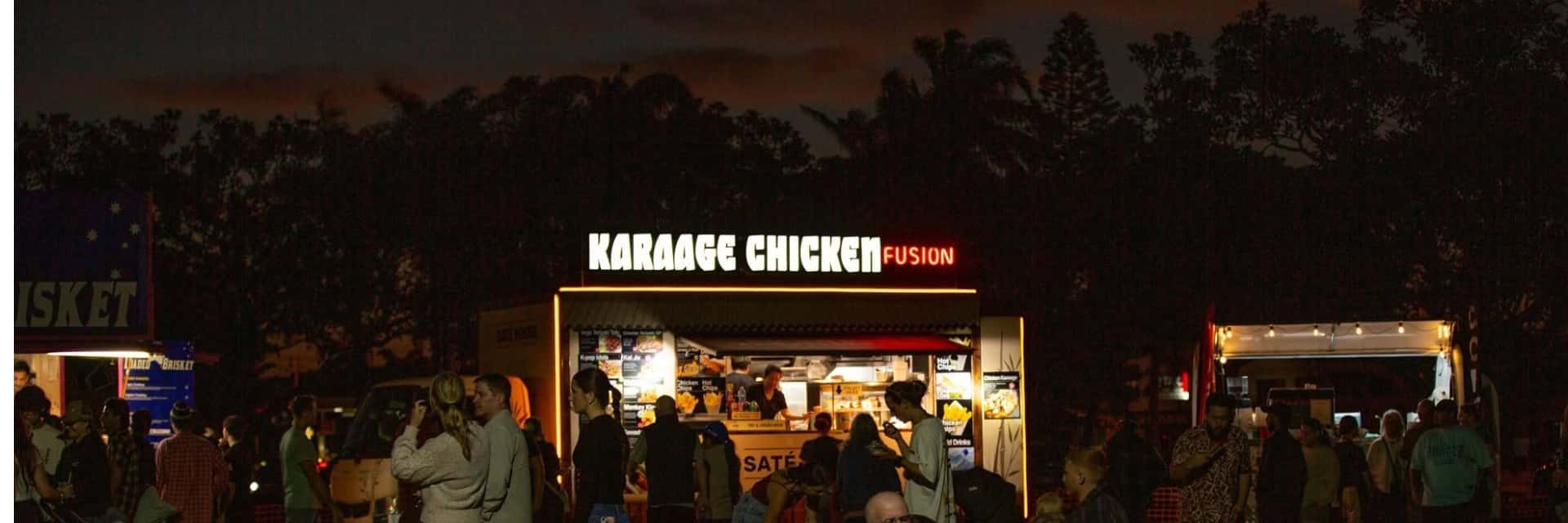 Foodie Fiesta Night Market