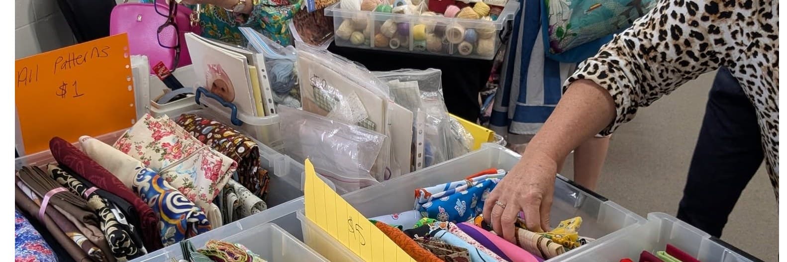 Destash Market at Caloundra Arts Centre