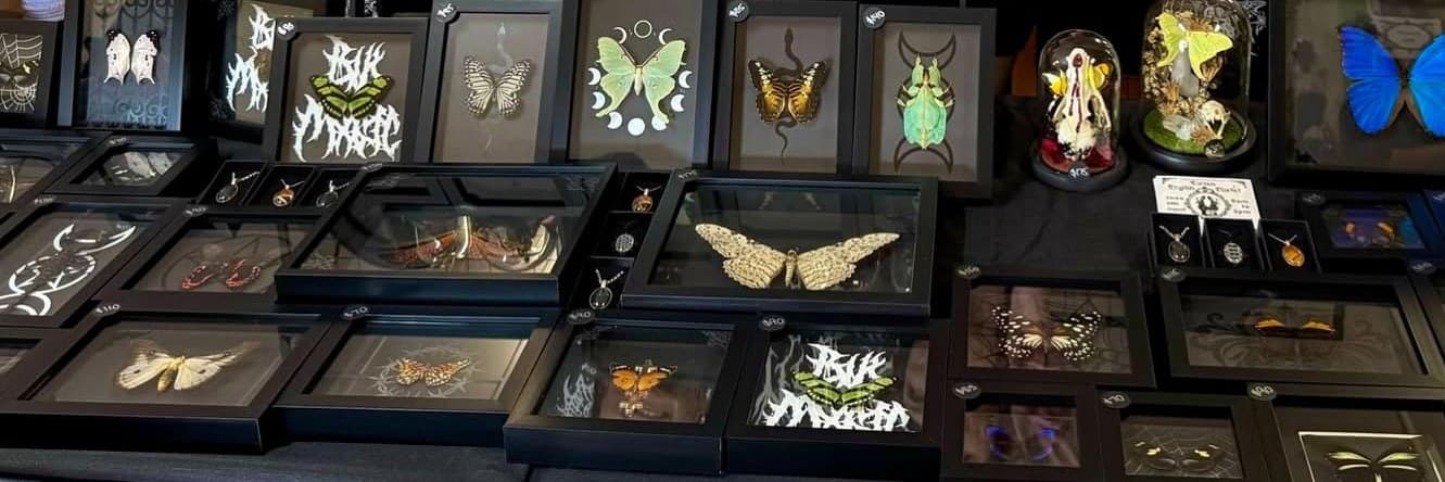 Cryptic Creations Show: Critters of the Dark