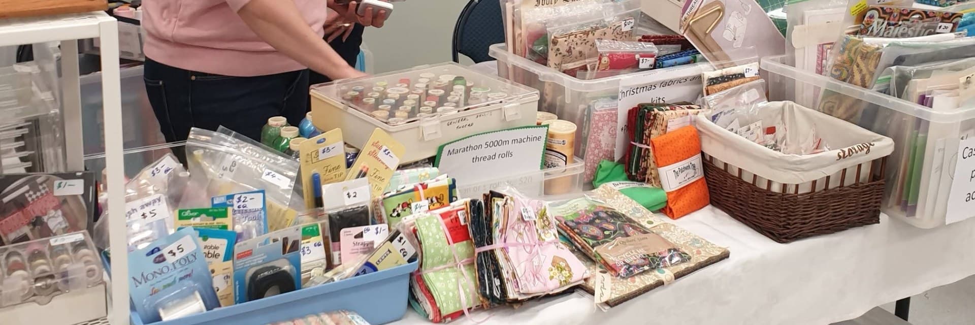 Craft-O-Rama Destash Market Toowoomba