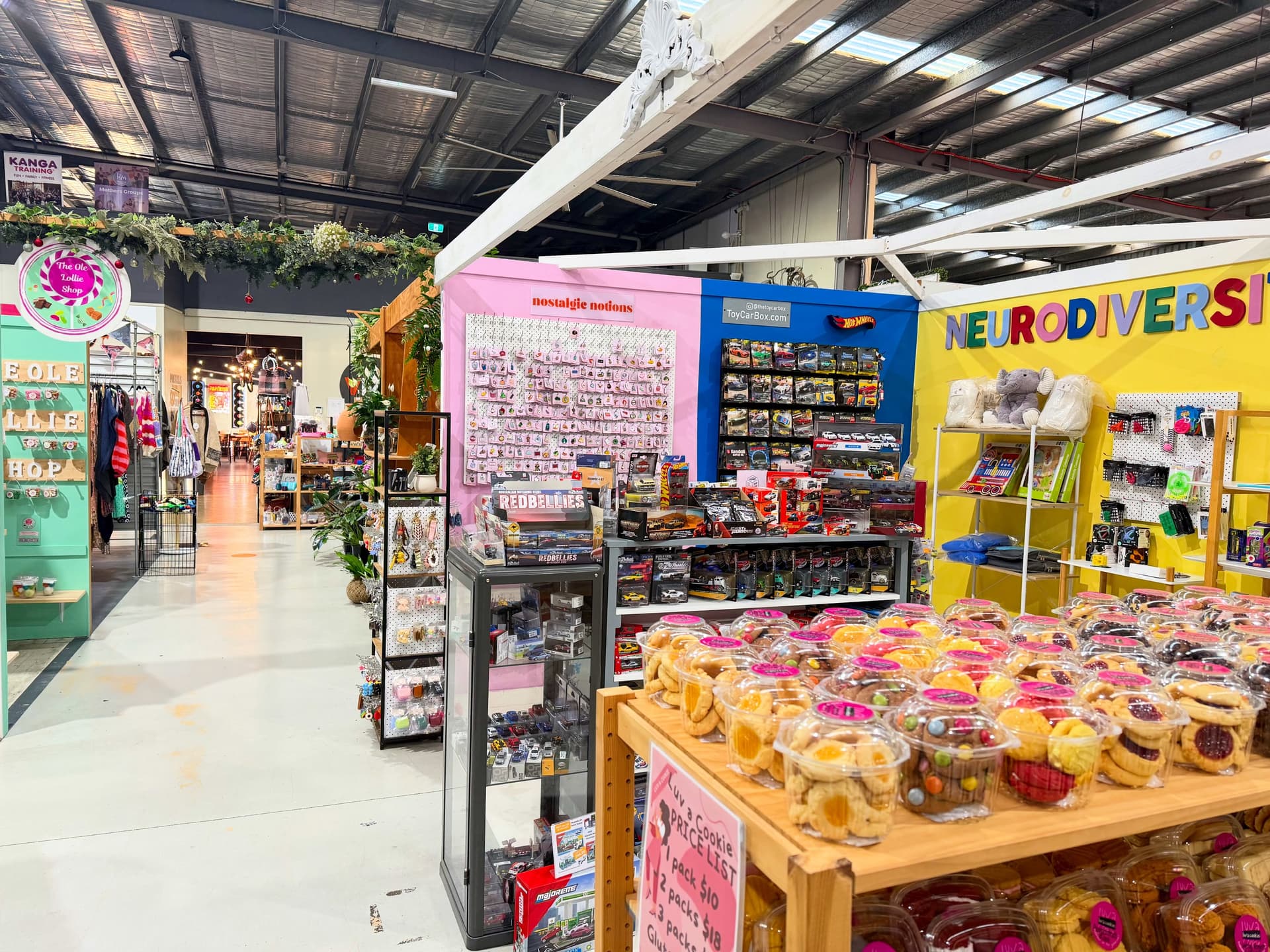 Christmas Twilight Market at VEND Annerley