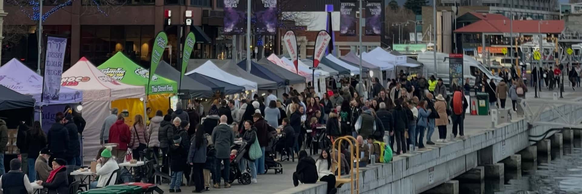 Hobart Twilight Market