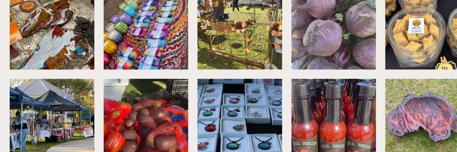 Echuca Hopwood Gardens Market