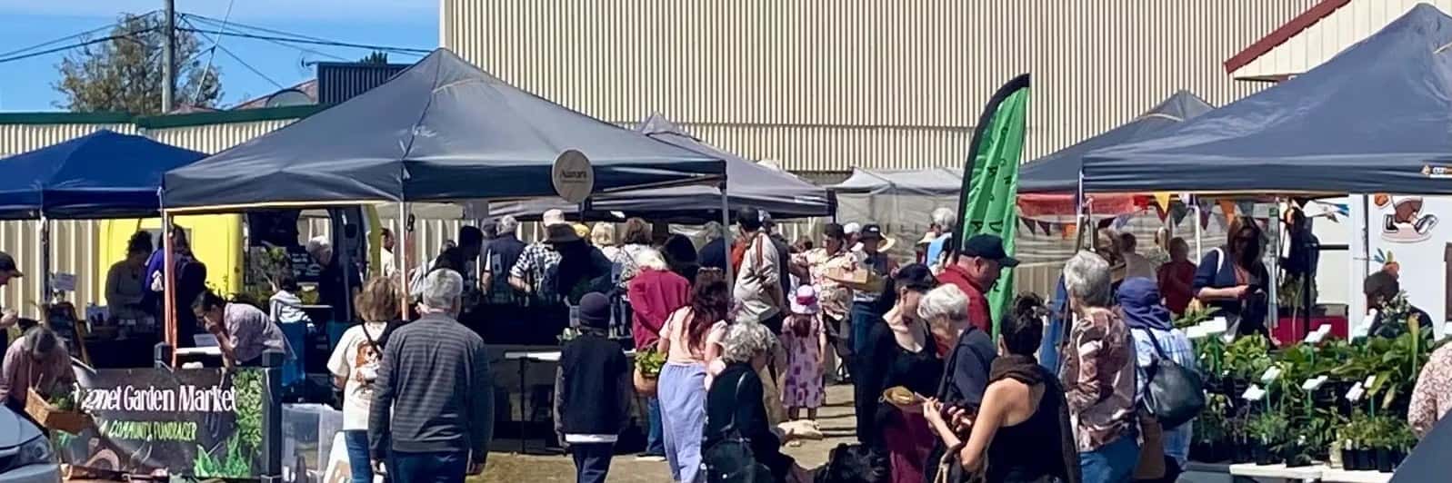 Cygnet Garden Market