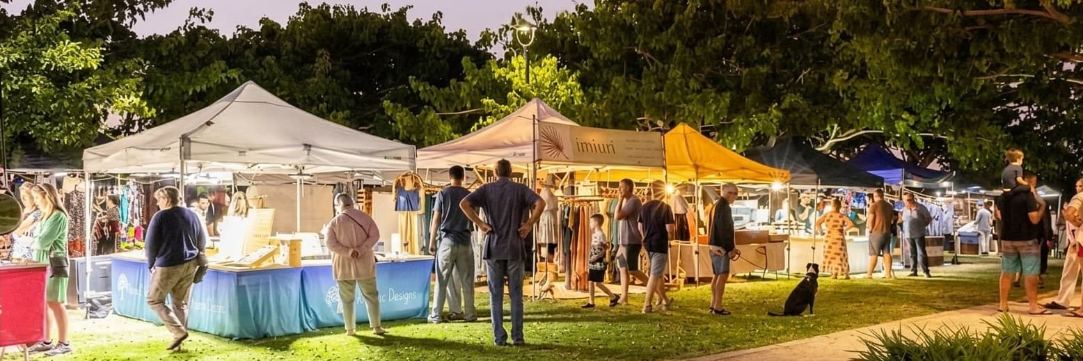 Town Beach Night Markets