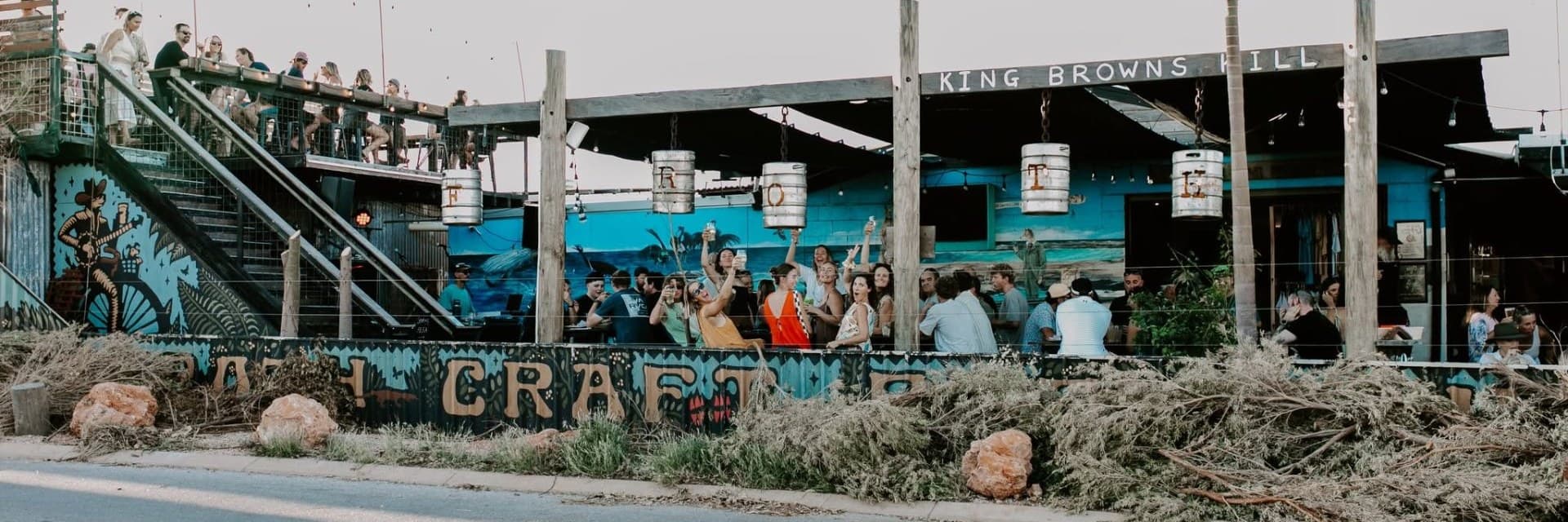 Friday Night Markets at Froth Craft