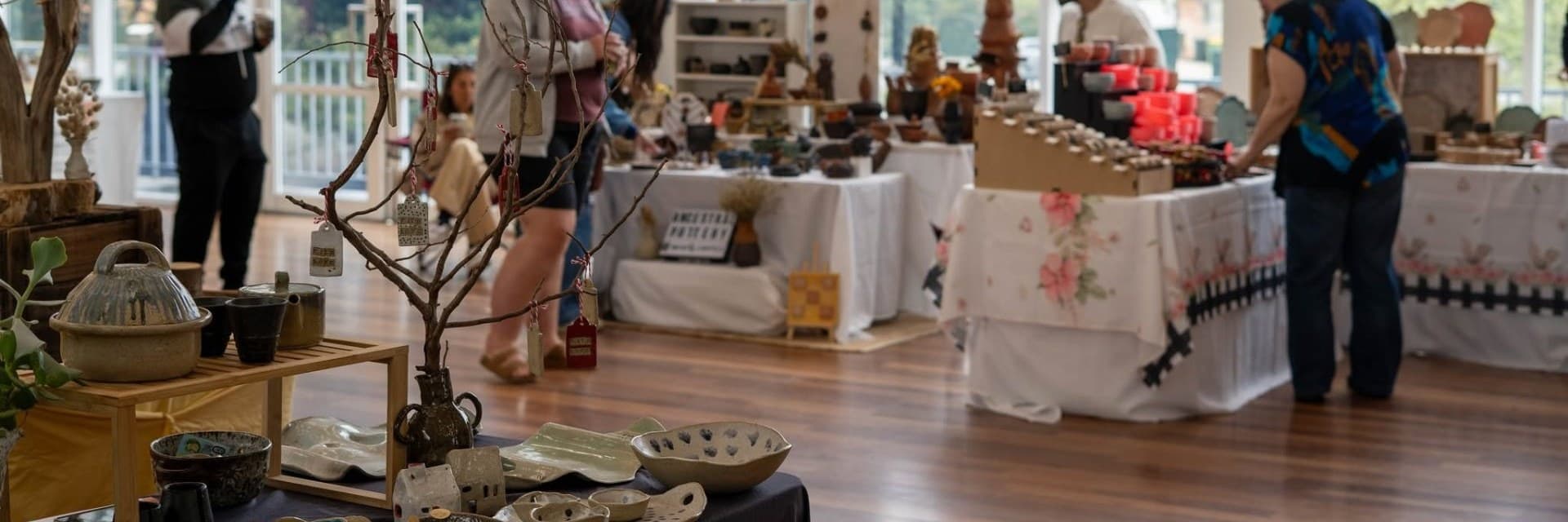 Crafted Clay Christmas Market