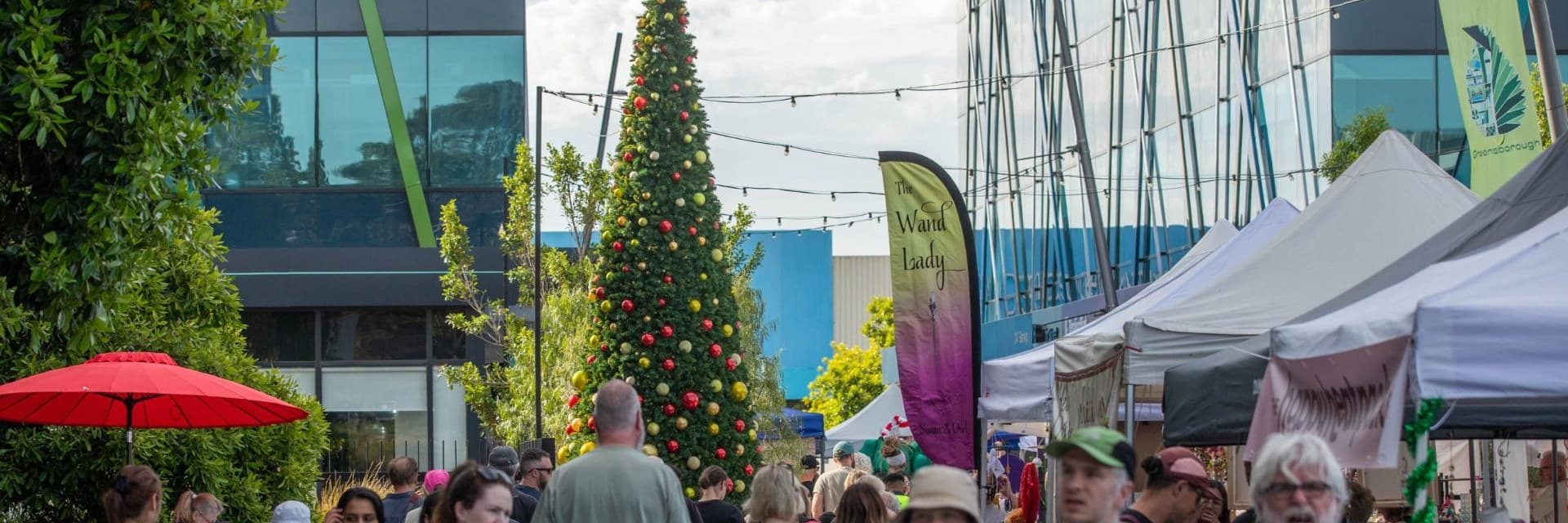 Twilight Christmas Market in Greensborough