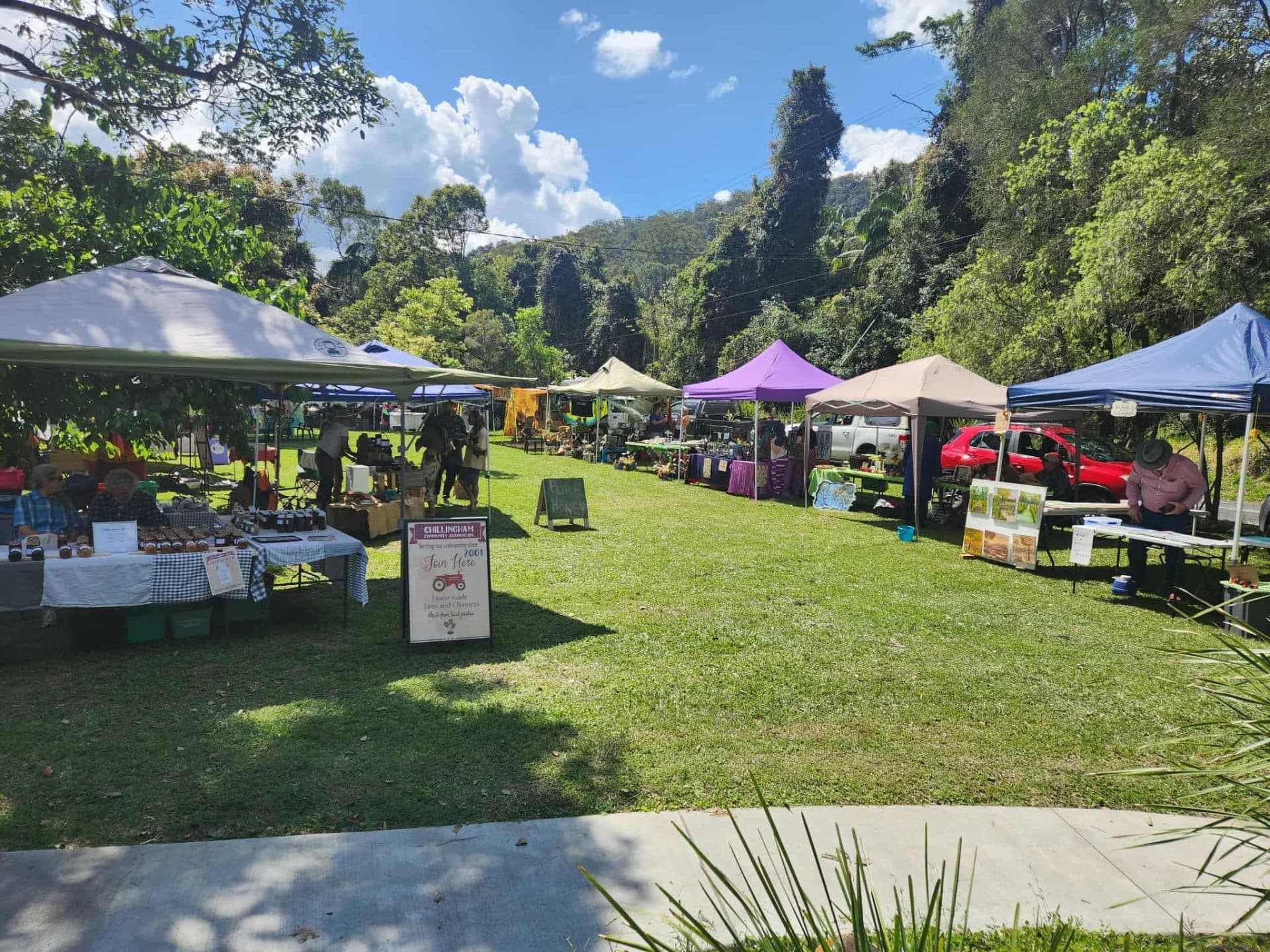 Chillingham Village Markets