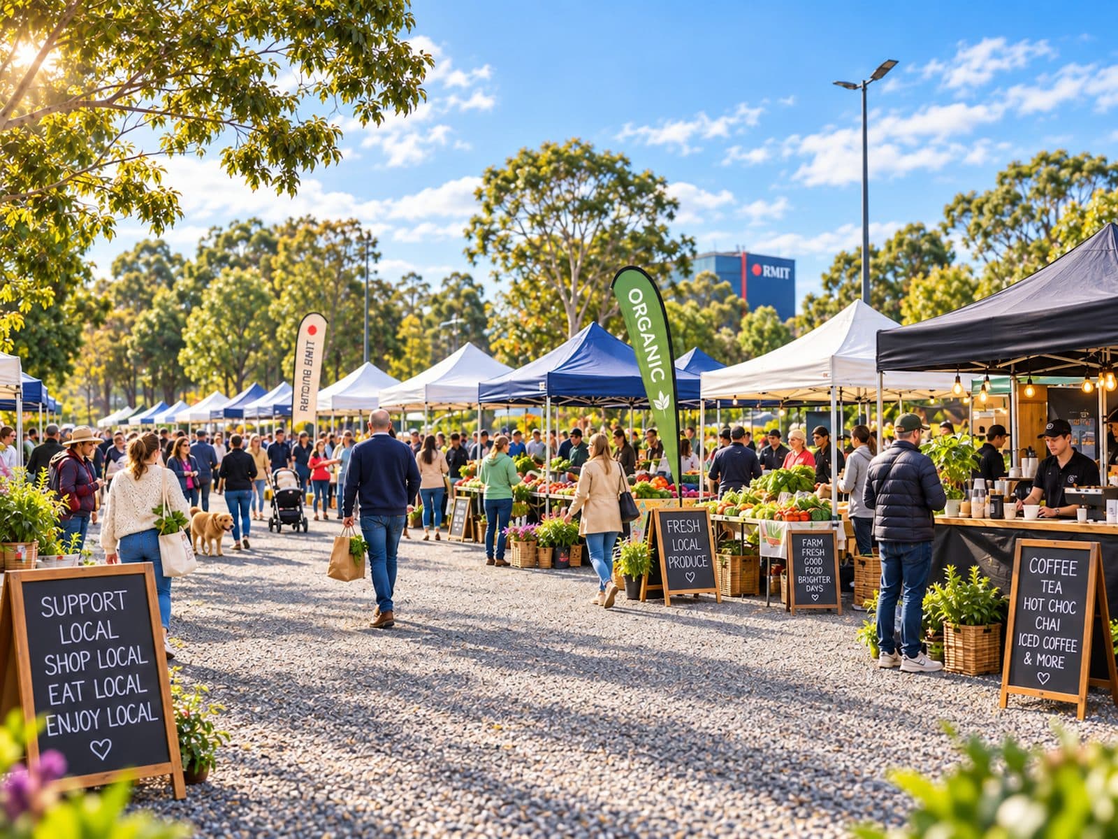 Bundoora Community Market