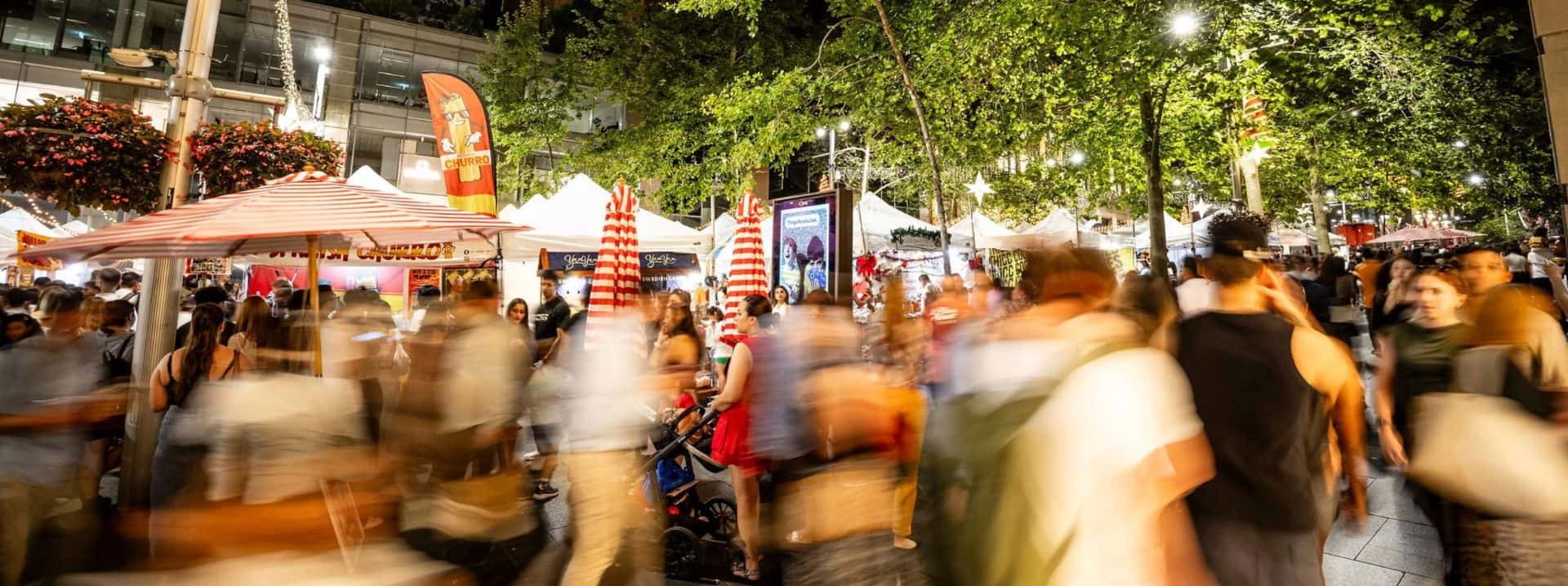 Martin Place Christmas Markets