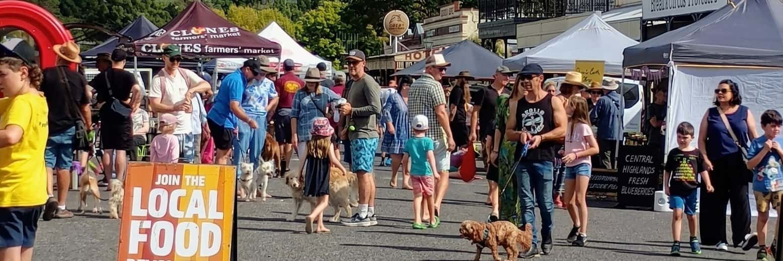 Clunes Farmers and Makers Market