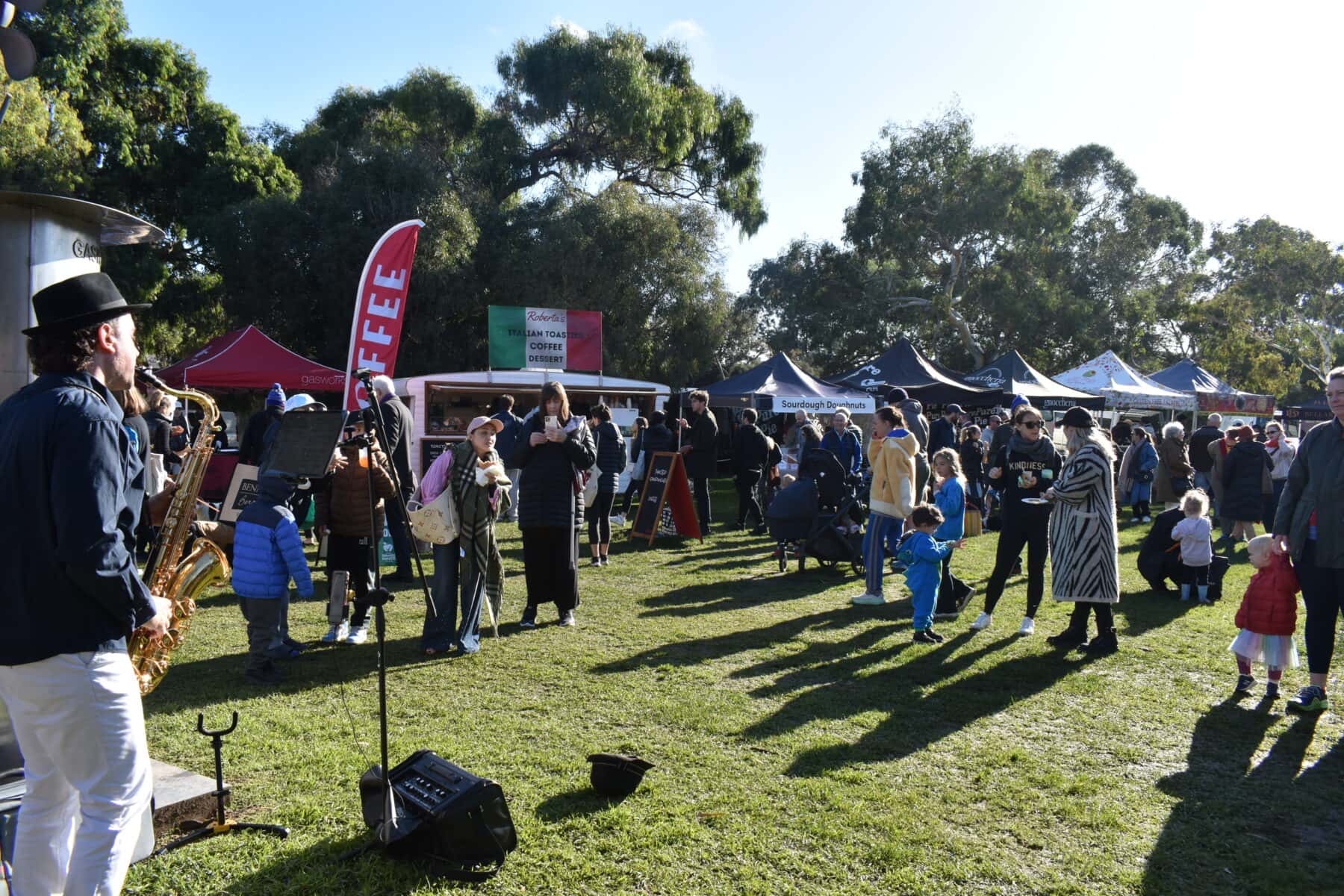 Gasworks Farmers' Market
