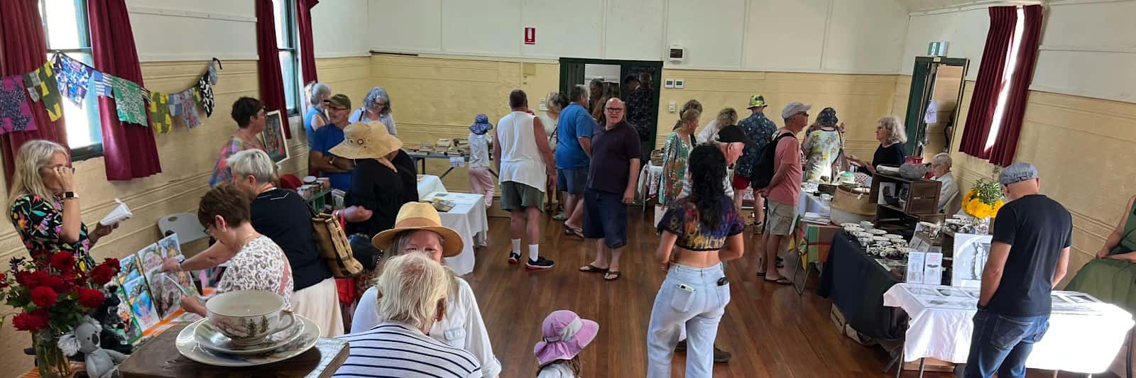 Tanja Hall Market